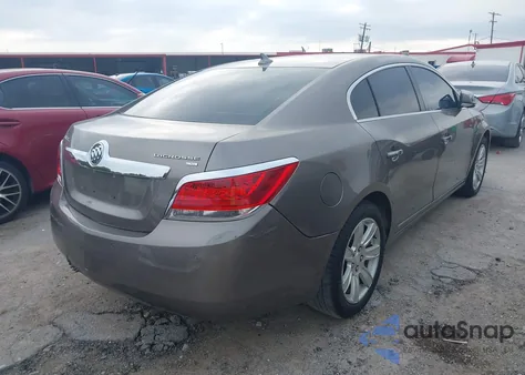 2010 Buick Lacrosse Cxl из США, поврежденный, VIN 1G4GC5EG7AF180550